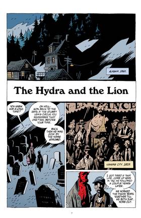 Read Hellboy: The Complete Short Stories  2 Page 9 in English