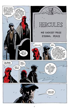 Read Hellboy: The Complete Short Stories  2 Page 10 in English