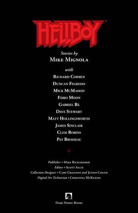 Read Hellboy: The Complete Short Stories  1 Page 5 in English