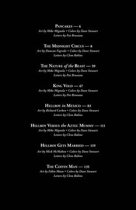 Read Hellboy: The Complete Short Stories  1 Page 6 in English