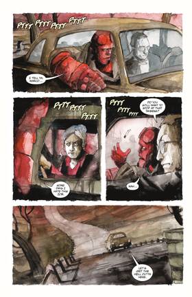 Read Hellboy and the B.P.R.D.  1 Page 4 in English
