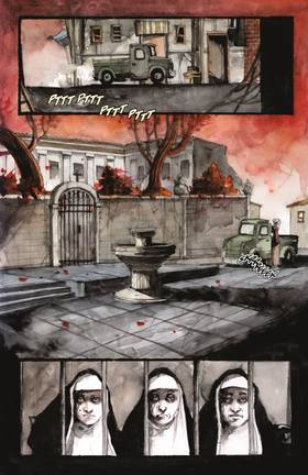 Read Hellboy and the B.P.R.D.  1 Page 6 in English