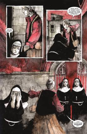 Read Hellboy and the B.P.R.D.  1 Page 8 in English