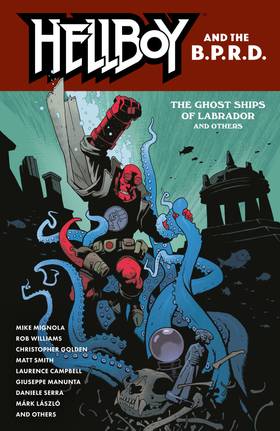 Cover image for Hellboy and the B.P.R.D.
