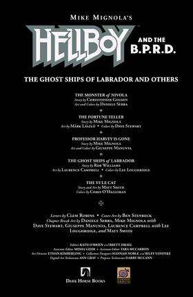 Read Hellboy and the B.P.R.D.  13 Page 5 in English