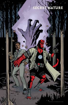 Read Hellboy and the B.P.R.D.  6 Page 7 in English