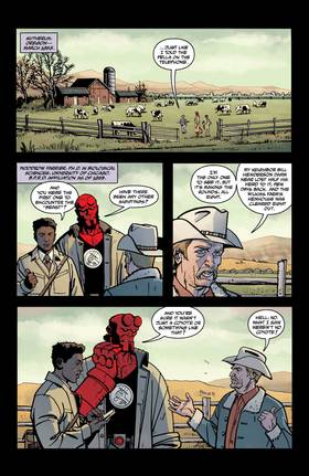 Read Hellboy and the B.P.R.D.  6 Page 9 in English