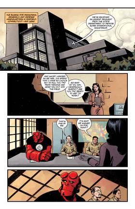 Read Hellboy and the B.P.R.D.  7 Page 10 in English