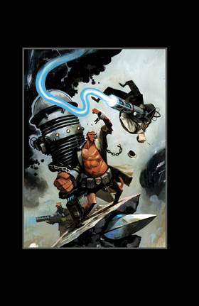 Read Hellboy and the B.P.R.D.  5 Page 4 in English