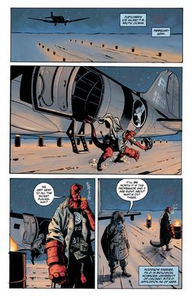 Read Hellboy and the B.P.R.D.  5 Page 9 in English