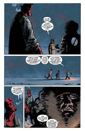 Read Hellboy and the B.P.R.D.  5 Page 10 in English