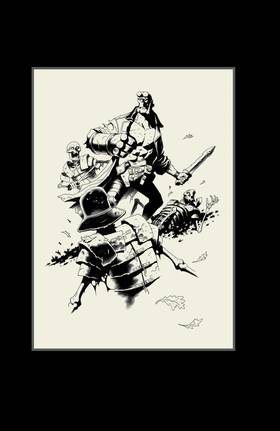 Read Hellboy and the B.P.R.D.  4 Page 4 in English