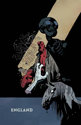 Read Hellboy and the B.P.R.D.  4 Page 7 in English