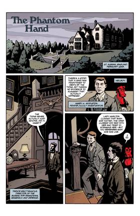 Read Hellboy and the B.P.R.D.  4 Page 9 in English