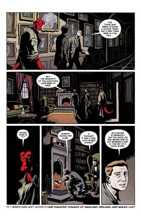 Read Hellboy and the B.P.R.D.  4 Page 10 in English