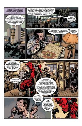 Read Hellboy and the B.P.R.D.  10 Page 10 in English