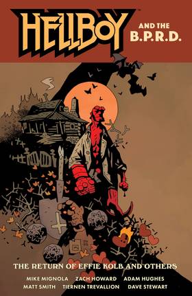 Read Hellboy and the B.P.R.D.  8 Page 1 in English