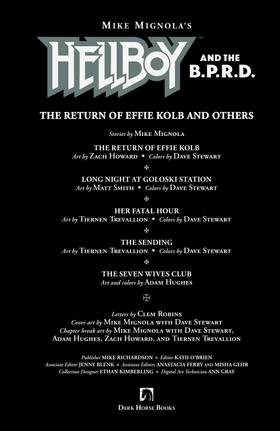 Read Hellboy and the B.P.R.D.  11 Page 5 in English