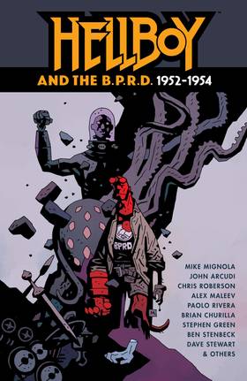 Read Hellboy and the B.P.R.D.  10 Page 1 in English