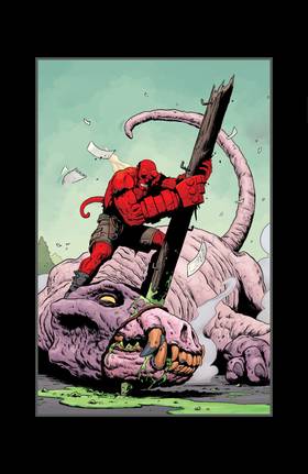 Read Hellboy and the B.P.R.D.  1 Page 4 in English