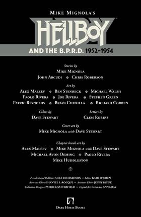 Read Hellboy and the B.P.R.D.  1 Page 5 in English
