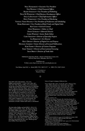 Read Hellboy and the B.P.R.D.  1 Page 6 in English