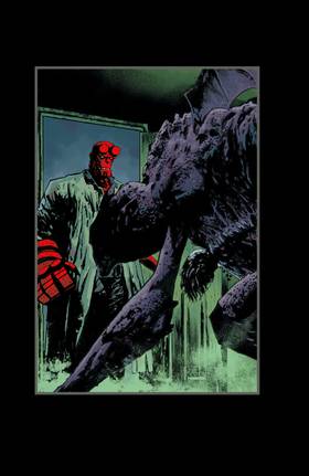 Read Hellboy and the B.P.R.D.  8 Page 4 in English