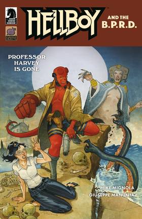 Read Hellboy and the B.P.R.D.  12 Page 1 in English