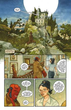 Read Hellboy and the B.P.R.D.  12 Page 3 in English