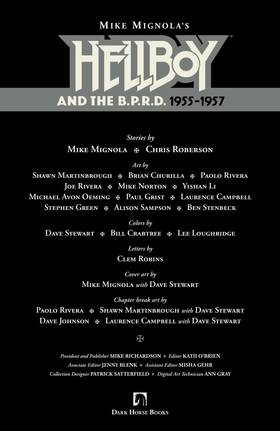 Read Hellboy and the B.P.R.D.  2 Page 7 in English