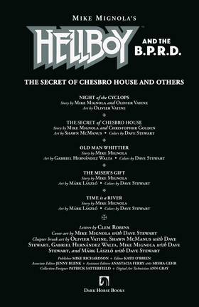 Read Hellboy and the B.P.R.D.  12 Page 5 in English