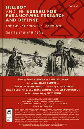 Read Hellboy and the B.P.R.D.  13 Page 2 in English