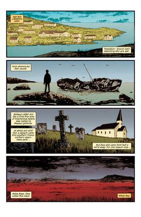 Read Hellboy and the B.P.R.D.  13 Page 3 in English