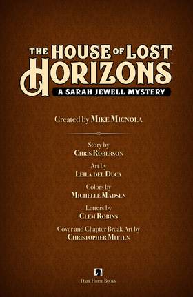 Read The House of Lost Horizons: A Sarah Jewell Mystery  1 Page 7 in English