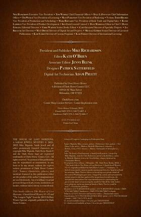 Read The House of Lost Horizons: A Sarah Jewell Mystery  1 Page 8 in English
