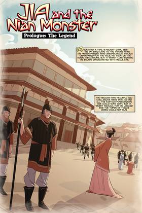 Read Jia and the Nian Monster  1 Page 7 in English