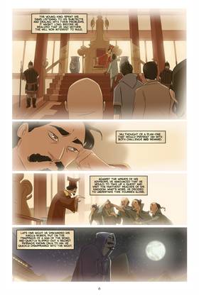 Read Jia and the Nian Monster  1 Page 8 in English