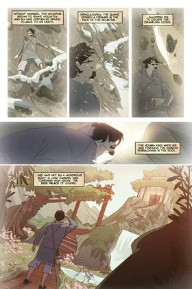 Read Jia and the Nian Monster  1 Page 10 in English
