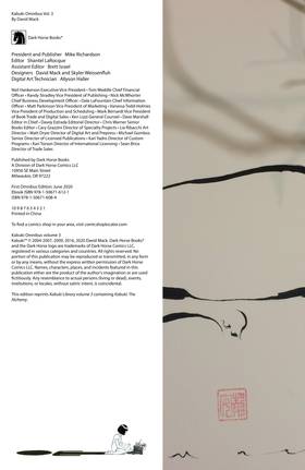Read Kabuki  3 Page 6 in English