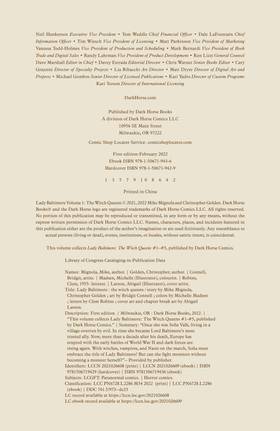 Read Lady Baltimore  1 Page 8 in English