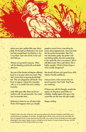 Read Lady Killer  1 Page 9 in English