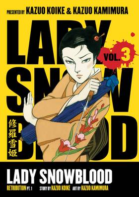 Read Lady Snowblood  3 Page 1 in English