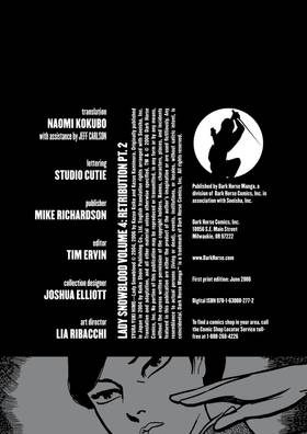 Read Lady Snowblood  4 Page 4 in English