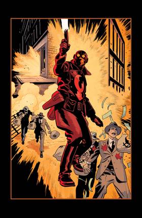 Read Lobster Johnson  7 Page 4 in English