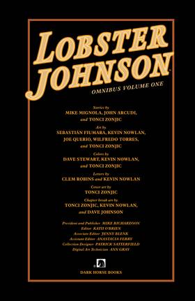 Read Lobster Johnson  7 Page 5 in English
