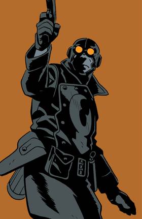 Read Lobster Johnson  7 Page 10 in English