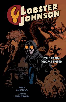 Read Lobster Johnson  1 Page 1 in English