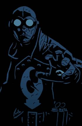 Read Lobster Johnson  1 Page 4 in English