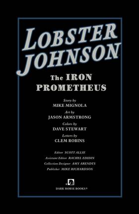 Read Lobster Johnson  1 Page 5 in English