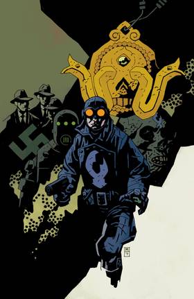 Read Lobster Johnson  1 Page 8 in English